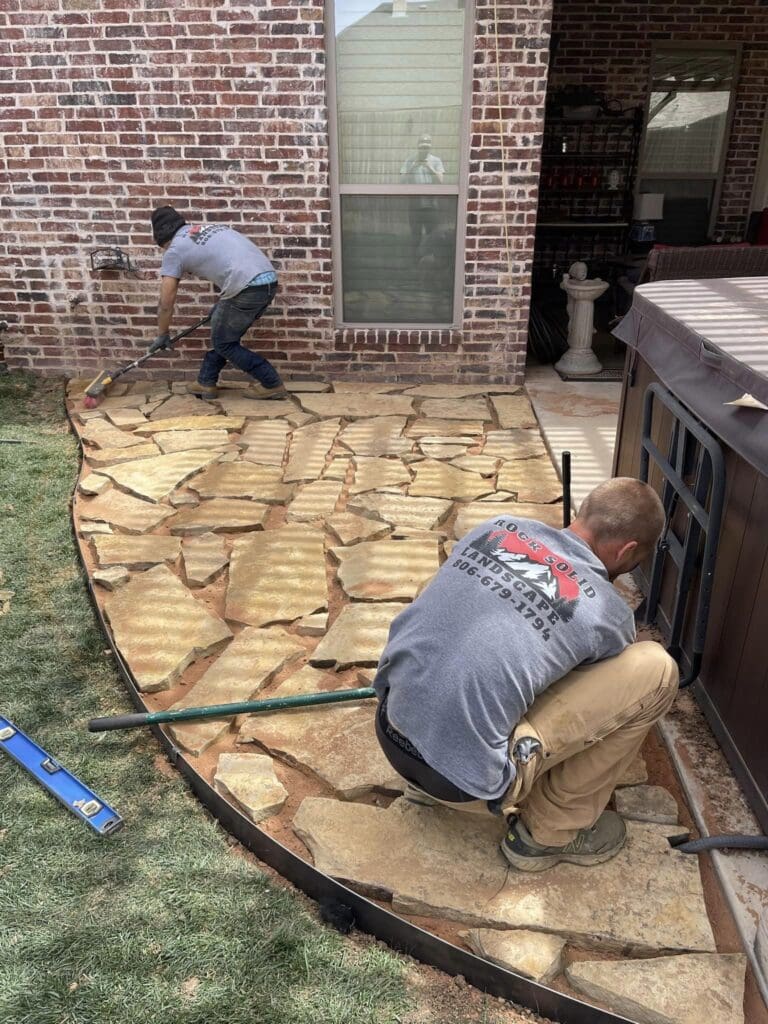 landscape services, landscaping amarillo bushland canyon tx, landscape contractor