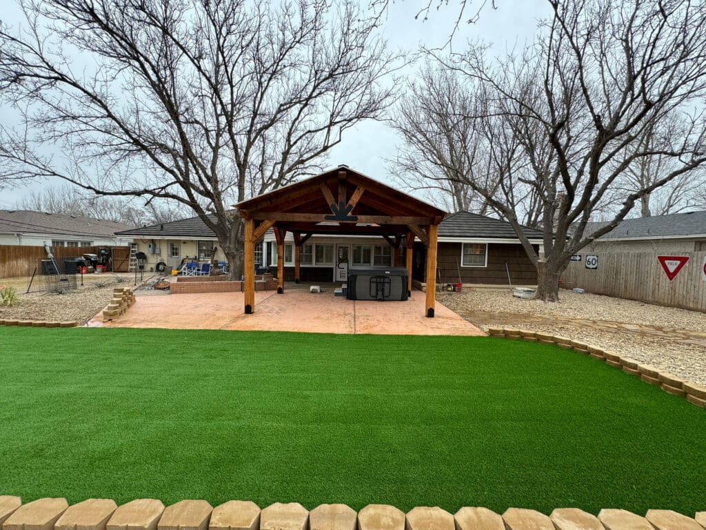 landscape services, landscaping amarillo bushland canyon tx, landscape contractor