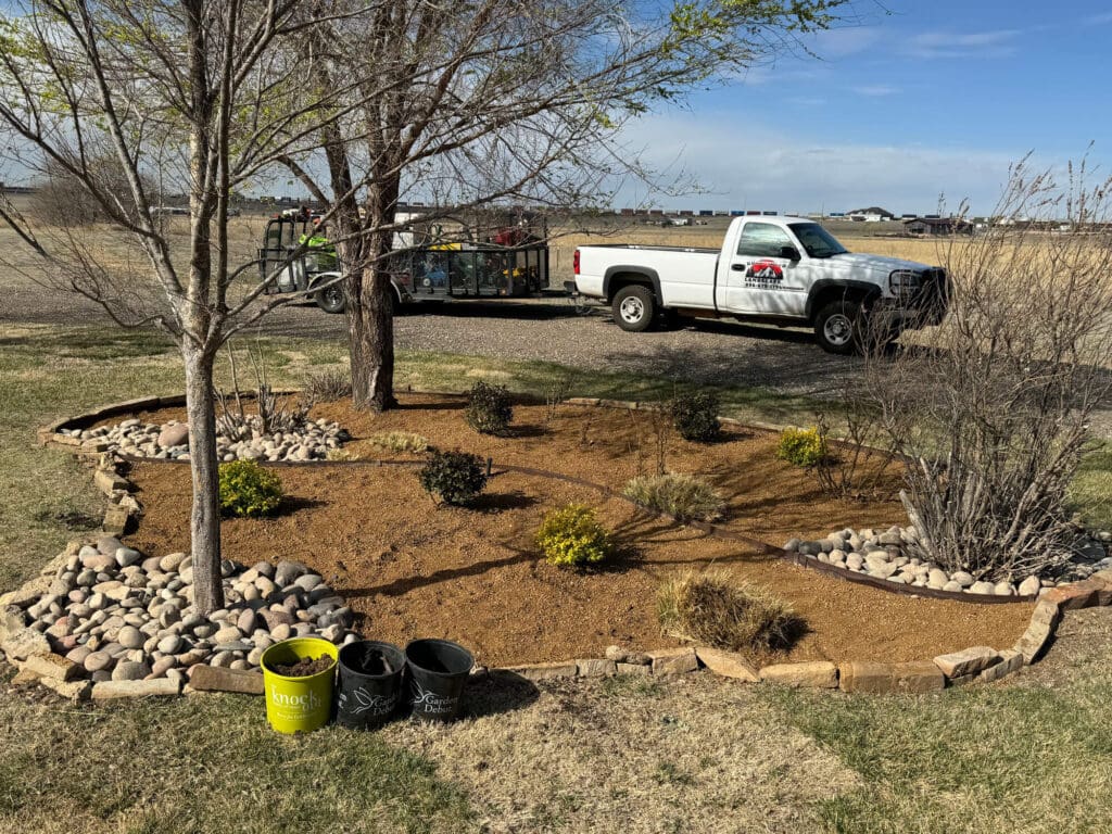 landscape services, landscaping amarillo bushland canyon tx, landscape contractor