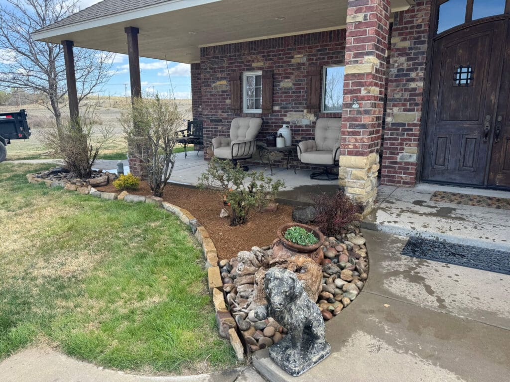 landscape services, landscaping amarillo bushland canyon tx, landscape contractor