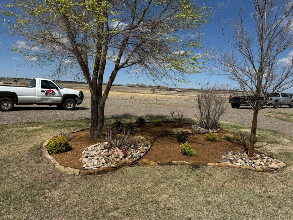 landscape services, landscaping amarillo bushland canyon tx, landscape contractor